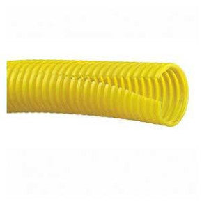 Panduit CLT50F-C4 | CLT50F-C4 Loom Tubing, Yellow, PE, 0.5" Nom Dia., PK1