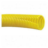 Panduit CLT50F-C4 | CLT50F-C4 Loom Tubing, Yellow, PE, 0.5" Nom Dia., PK1