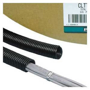 Panduit CLTS38F-C | CLTS38F-C Corrugated Loom Tubing