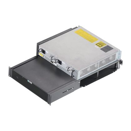 Panduit CNLTD21B2 | Panduit Net-Direct Thermal Inlet Duct - Air duct - black - 2U - 19" - for Cisco Catalyst 4900M