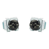 Panduit CNWSM5-C | M5 Cage Nuts and Screws, Steel, Black, 100pc.