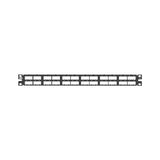 Panduit CP48HDBL | Mini-Com High Density Patch Panel, 48 Port, 1 RU