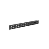 Panduit CP48HDBL | Mini-Com High Density Patch Panel, 48 Port, 1 RU