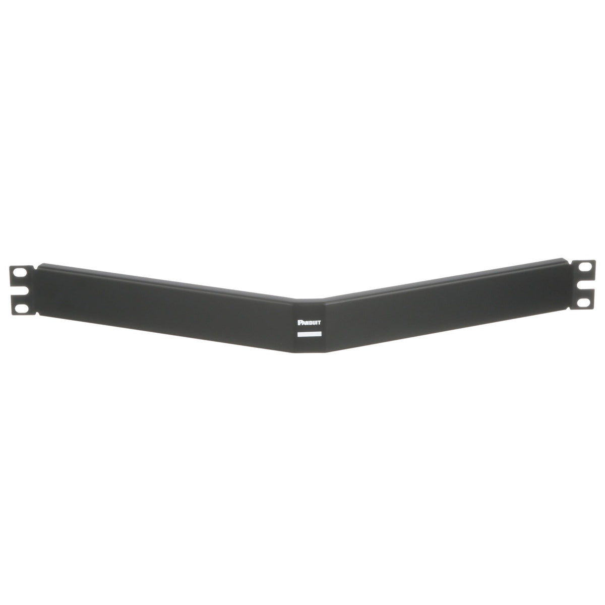 Panduit CPAF1BLY | 1PK 1RU BLK FILLER PANEL ANGLED MOQ10