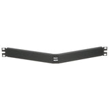 Panduit CPAF1BLY | 1PK 1RU BLK FILLER PANEL ANGLED MOQ10