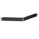 Panduit CPAF1BLY | 1PK 1RU BLK FILLER PANEL ANGLED MOQ10