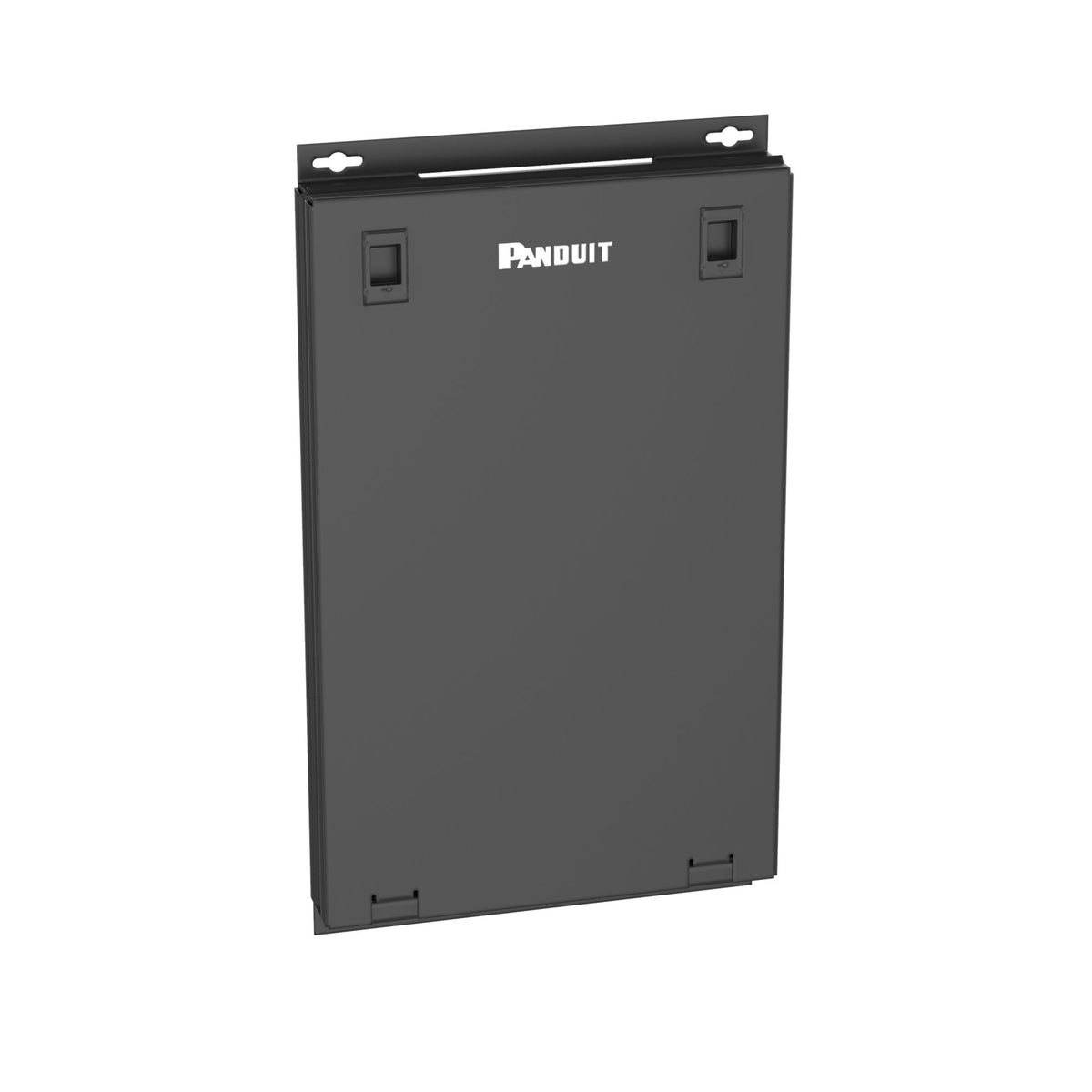 Panduit CPB24BL Raised Floor/in Ceiling Consolidation Point Enclosure, Covered Ports, Accepts Standard 1ru 19 Patch Panel And Fiber Modules, 24 Port