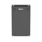 Panduit CPB24BL Raised Floor/in Ceiling Consolidation Point Enclosure, Covered Ports, Accepts Standard 1ru 19 Patch Panel And Fiber Modules, 24 Port