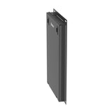 Panduit CPB24BL Raised Floor/in Ceiling Consolidation Point Enclosure, Covered Ports, Accepts Standard 1ru 19 Patch Panel And Fiber Modules, 24 Port