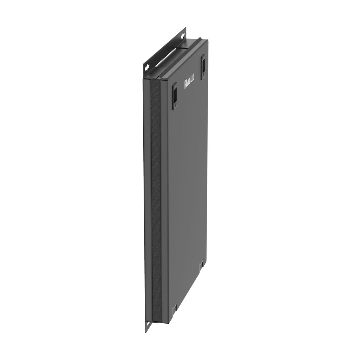 Panduit CPB24BL Raised Floor/in Ceiling Consolidation Point Enclosure, Covered Ports, Accepts Standard 1ru 19 Patch Panel And Fiber Modules, 24 Port