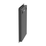 Panduit CPB24BL Raised Floor/in Ceiling Consolidation Point Enclosure, Covered Ports, Accepts Standard 1ru 19 Patch Panel And Fiber Modules, 24 Port