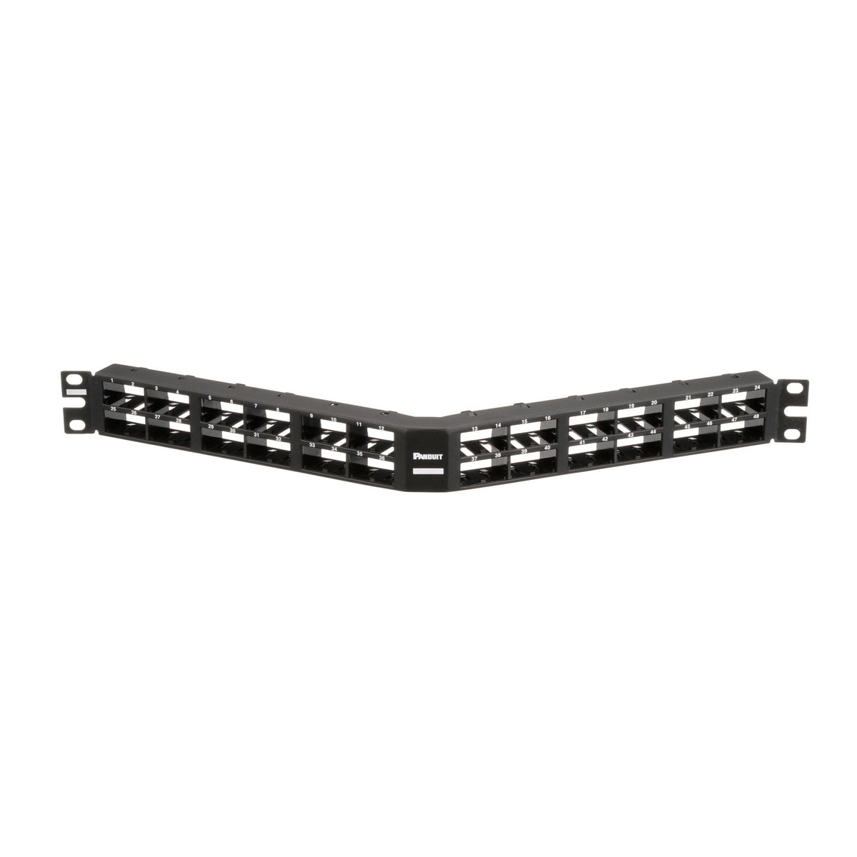 Panduit CPPA48HDWBLY | Panduit Mini-Com 48 Port Modular Patch Panel