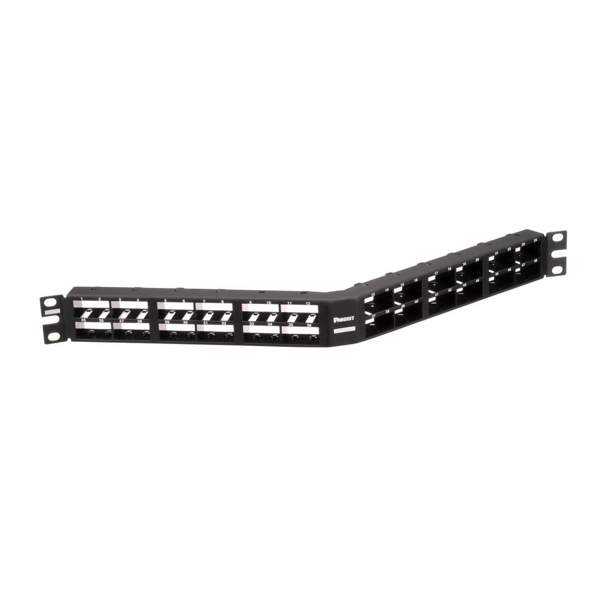 Panduit CPPA48HDWBLY | Panduit Mini-Com 48 Port Modular Patch Panel