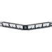 Panduit CPPLA24WBLY | Panduit Mini-Com 24 Port Modular Patch Panel - 24 - 24 Port(s) - 24 x RJ-11 - 19" Wide - Rack-mountable