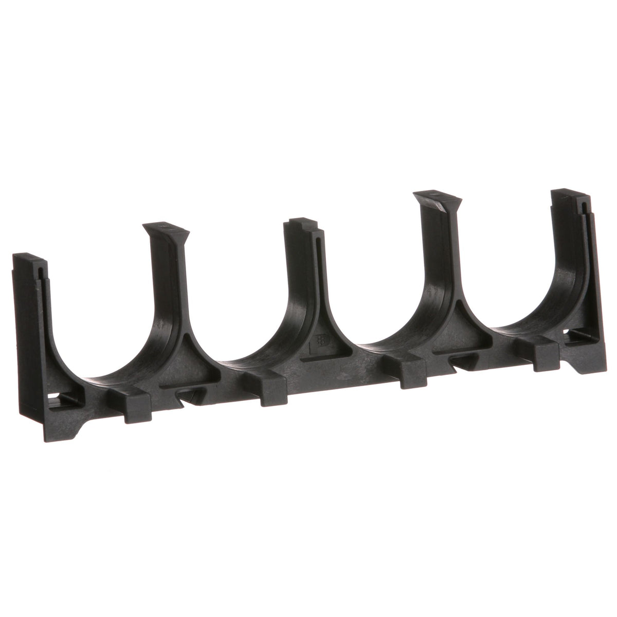 Panduit CRS4-125-X | Stackable Cable Rack Spacer, Black