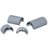 Panduit CSC1LG6 | Panduct CSC1LG6 Wiring Duct Corner Strip with Bend Radius Control