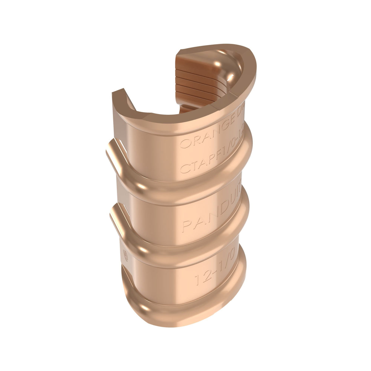 Panduit CTAPF1/0-12-L | | Panduit - Cable compression tap - orange