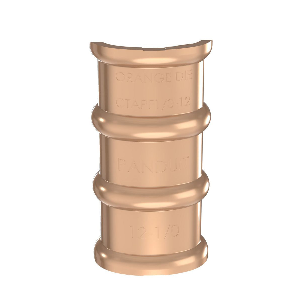 Panduit CTAPF1/0-12-L | | Panduit - Cable compression tap - orange