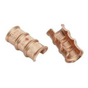 Panduit CTAPF6-12-C | StructuredGround CTAPF6-12-C Compression Connectors - Taps