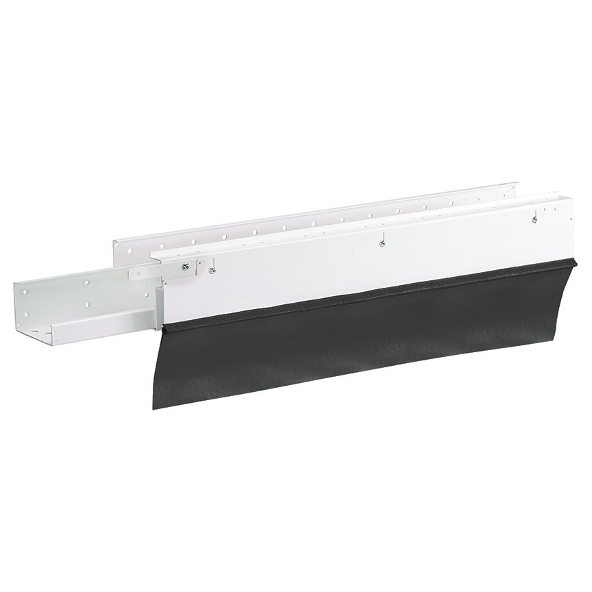 Panduit CUWBSS07ST01W1 | NET-CONTAIN WALL BEAM, 700MM LONG, WHITE