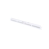Panduit DP245E88TGWH | DP5e Flat Cat 5e Punchdown Patch Panel 24 Ports, 1RU, White