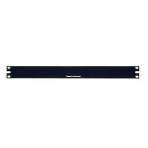 Panduit DPFP1 | Horizontal Flat Rack Filler Panel, 1 RU, Steel, Black