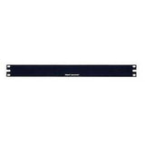Panduit DPFP1 | Horizontal Flat Rack Filler Panel, 1 RU, Steel, Black