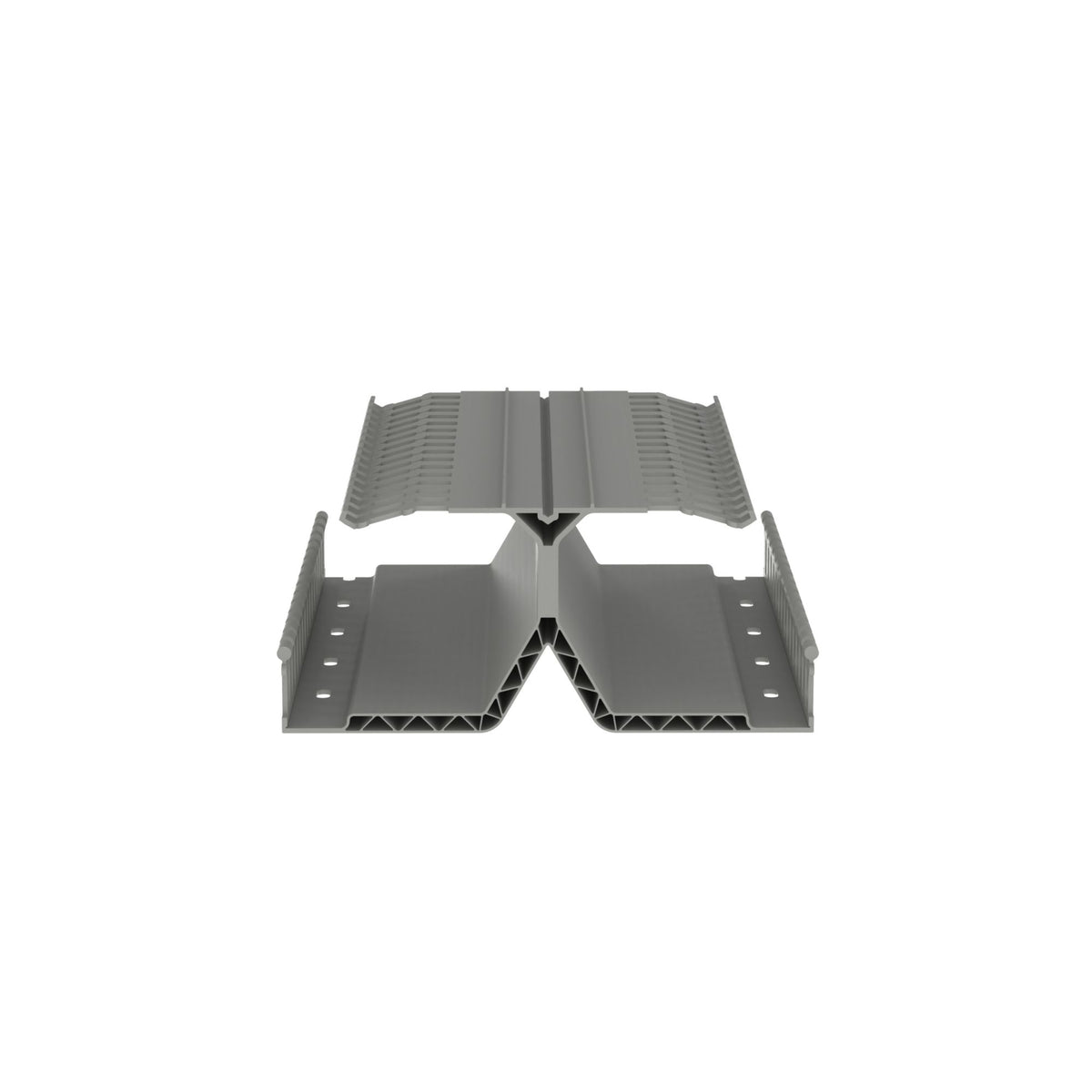 Panduit DRD33LG6 | Panduit PANDUCT PanelMax Type DRD - Cable duct - DIN rail mountable - 6 ft - light gray