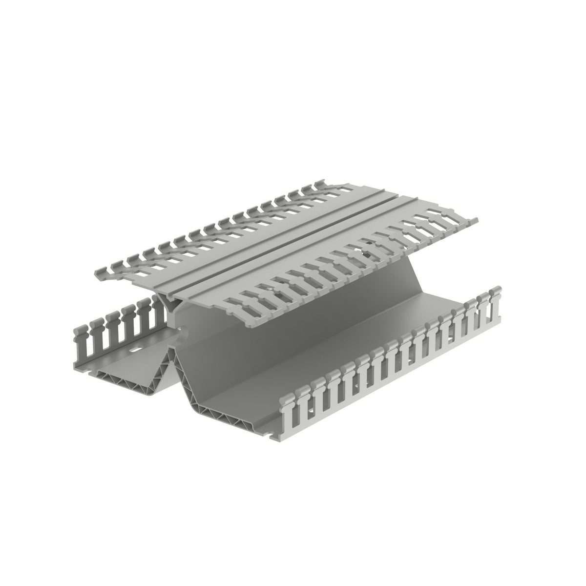 Panduit DRD33LG6 | Panduit PANDUCT PanelMax Type DRD - Cable duct - DIN rail mountable - 6 ft - light gray