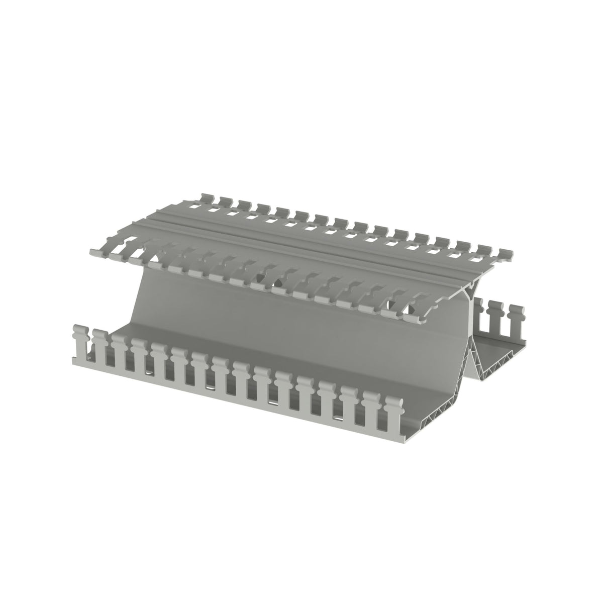 Panduit DRD33LG6 | Panduit PANDUCT PanelMax Type DRD - Cable duct - DIN rail mountable - 6 ft - light gray