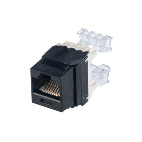 Panduit DRJ6X88TGBL | DP6A PLUS Cat 6A Punchdown Replacement Module, Black