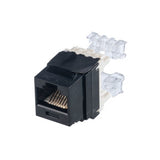 Panduit DRJ6X88TGBL | DP6A PLUS Cat 6A Punchdown Replacement Module, Black