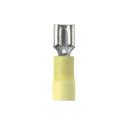 Panduit DV10-250-L | Panduit - Female disconnect - yellow