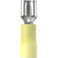 Panduit DV10-250-L | Panduit - Female disconnect - yellow