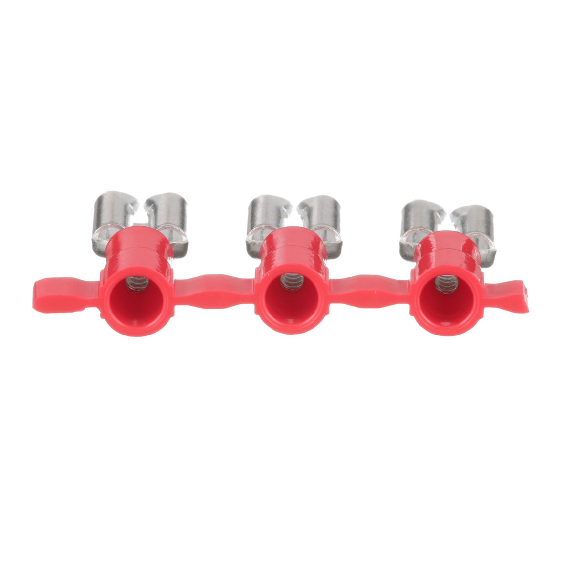 Panduit DV18-250B-3K | Reel Smart DV18-250B-3K Disconnect, Red, Vinyl, 18-22 AWG, 0.250 x 0.032" Tab
