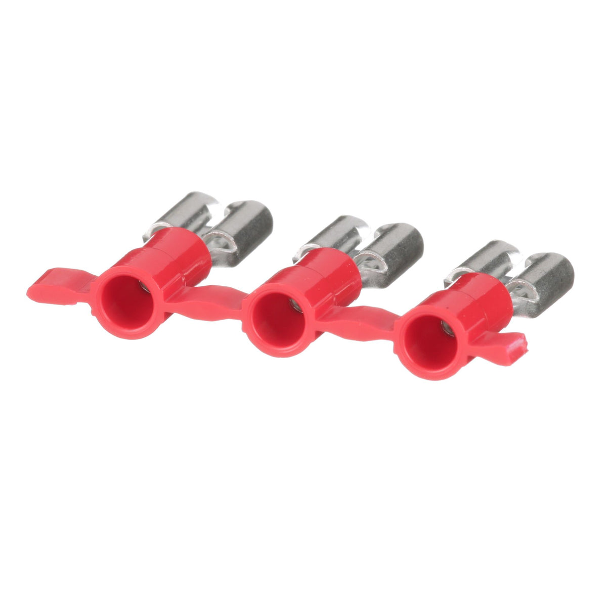 Panduit DV18-250B-3K | Reel Smart DV18-250B-3K Disconnect, Red, Vinyl, 18-22 AWG, 0.250 x 0.032" Tab