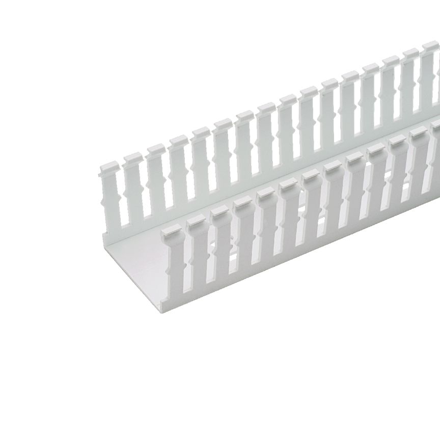 Panduit F2X2WH6 | Panduct F2X2WH6 Base Wiring Duct