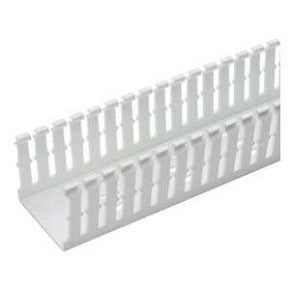 Panduit F2X3WH6 | Panduct F2X3WH6 Base Wiring Duct