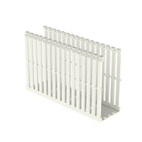 Panduit F2X5WH6 | Panduct F2X5WH6 Base Wiring Duct