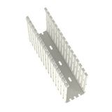 Panduit F2X5WH6 | Panduct F2X5WH6 Base Wiring Duct