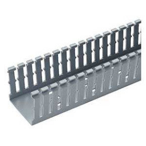 Panduit F4X3LG6 | Panduct F4X3LG6 Base Wiring Duct