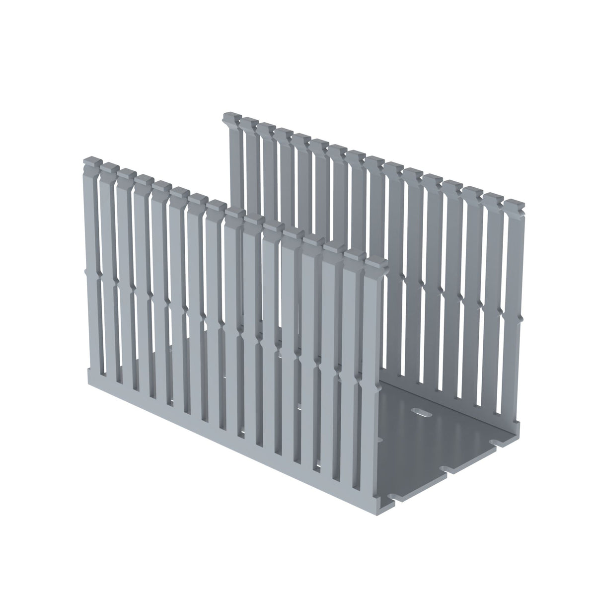 Panduit F4X5LG6 | Panduct F4X5LG6 Base Wiring Duct