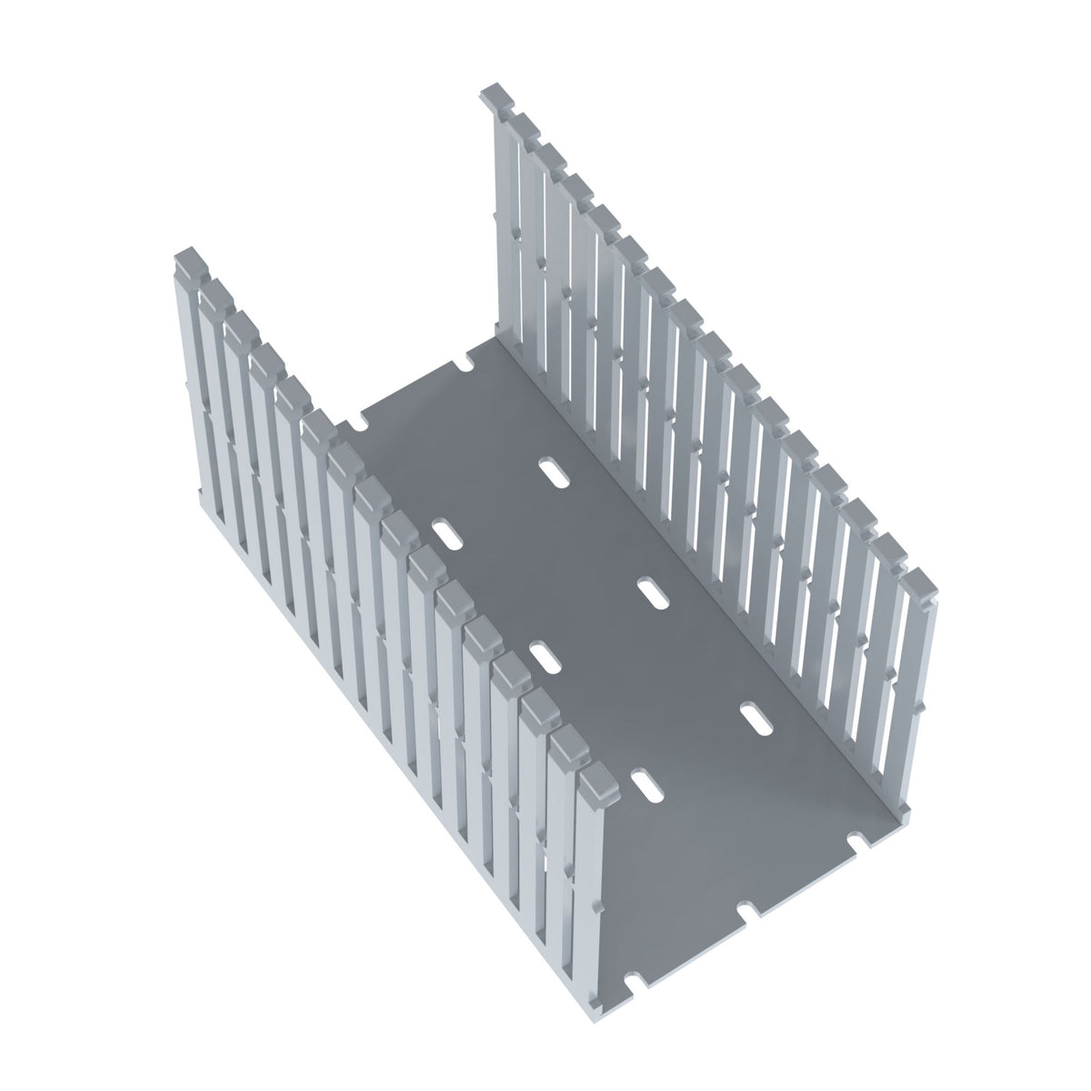 Panduit F4X5LG6 | Panduct F4X5LG6 Base Wiring Duct