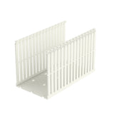 Panduit F4X5WH6 | Panduct F4X5WH6 Base Wiring Duct