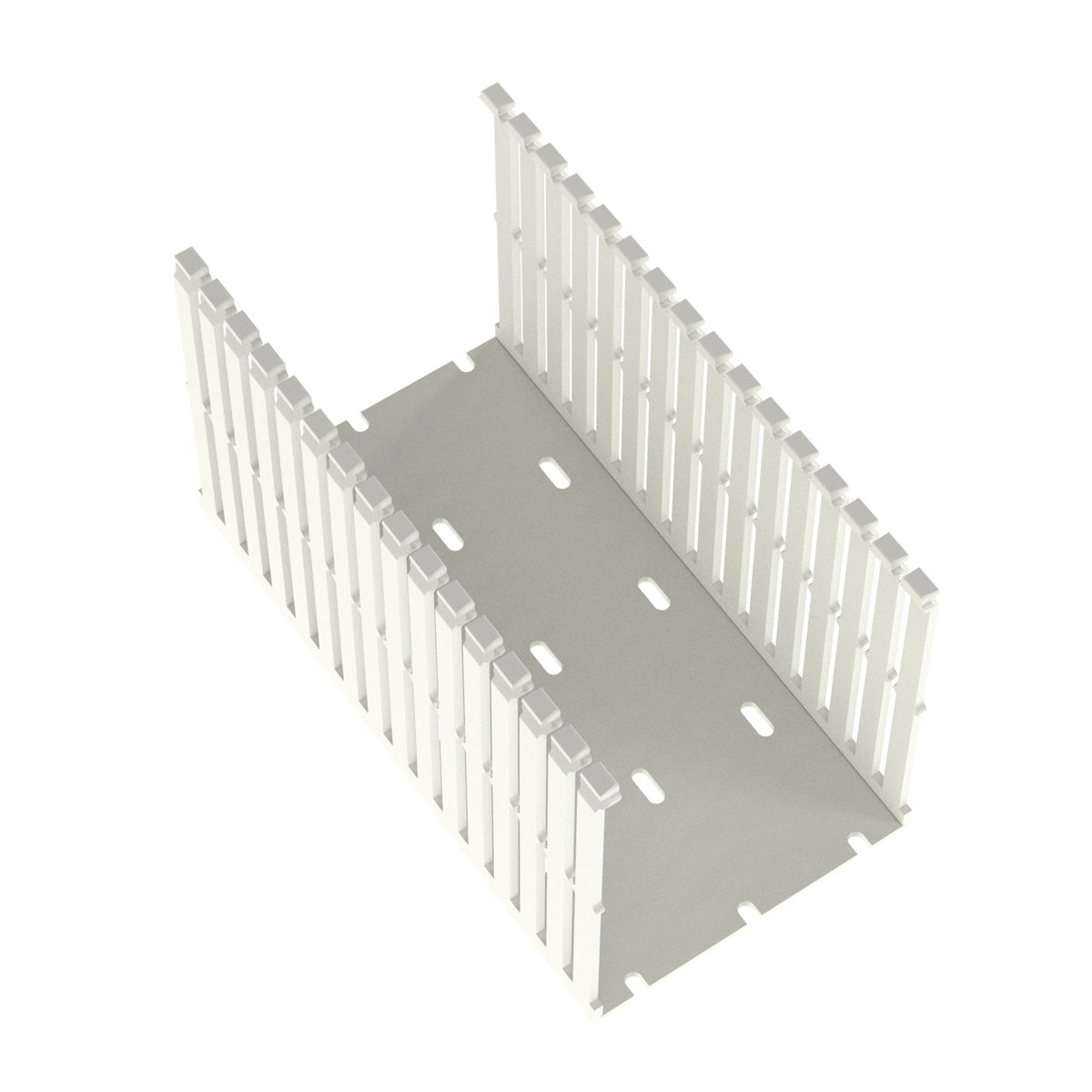 Panduit F4X5WH6 | Panduct F4X5WH6 Base Wiring Duct