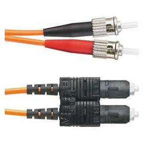 Panduit F6E2-10M2Y | JUMPER FIBER | MULTI MODE 62.5 DUPLEX
