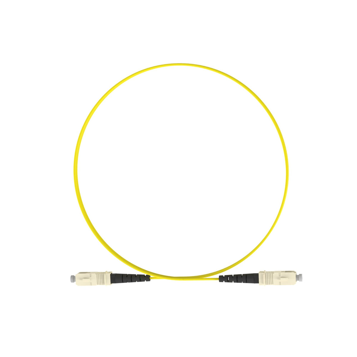 Panduit F91BN3NNNSNM001 | Opti-Core 1 Fiber Patch Cord, OS2, SC to Pigtail, Std. IL