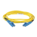 Panduit F92ELLNLNSNM003 | Panduit Opti-Core - Patch cable - LC single-mode (M) to LC single-mode (M) - 3 m