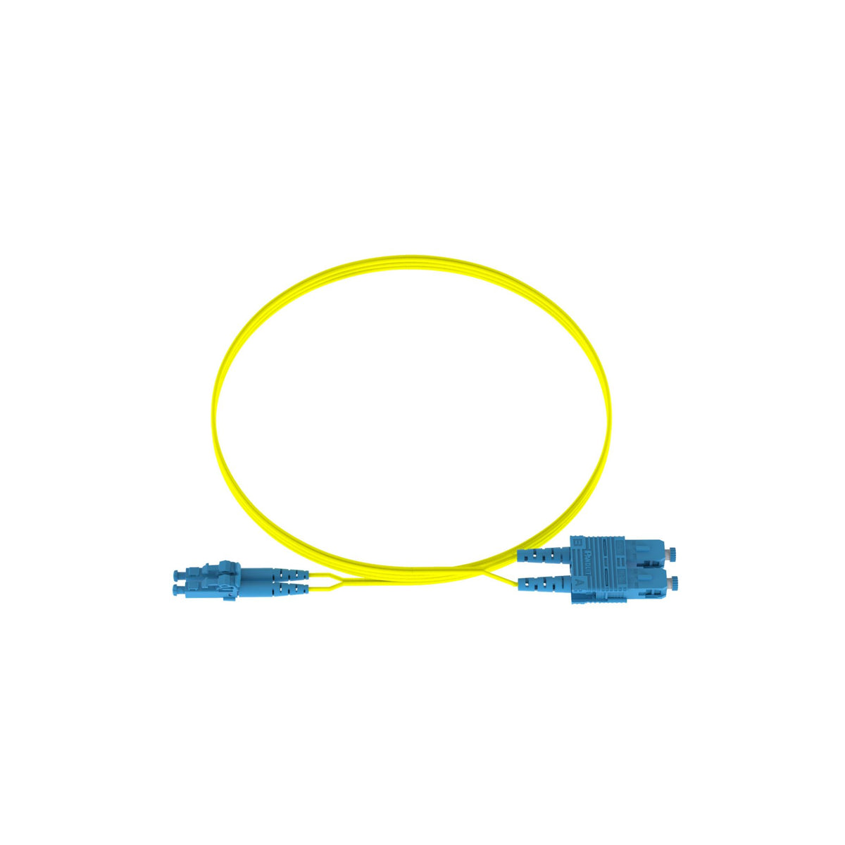 Panduit F92ELLNSNSNM003 | Panduit Opti-Core - Patch cable - LC single-mode (M) to SC single-mode (M) - 3 m