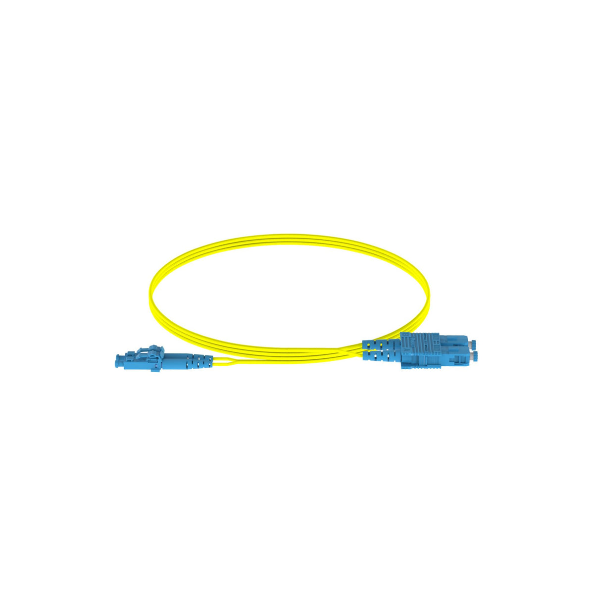 Panduit F92ELLNSNSNM003 | Panduit Opti-Core - Patch cable - LC single-mode (M) to SC single-mode (M) - 3 m